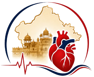 Rajasthan Cardiology Summit 2027 Logo